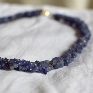 Stauer Tanzanite Rarity Necklace
